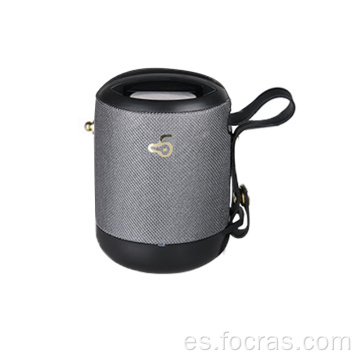 Altavoz de bajo rico inalámbrico con sonido estéreo fuerte